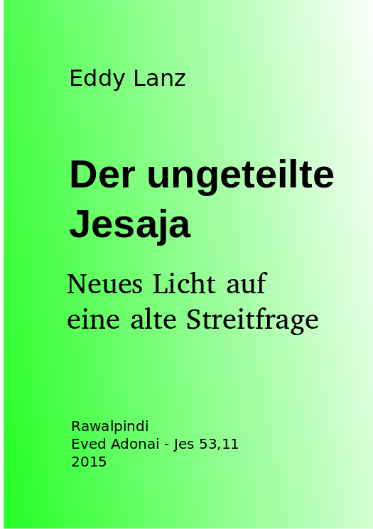 Der ungeteilte Jesaja